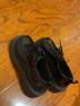 九寸阳光法式复古英伦风小皮鞋女春夏厚底2025新款黑色jk系带乐福鞋单鞋女 复古小皮鞋黑色亮光【38码】 实拍图