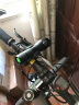JIEYIDA 自行车灯前灯T6户外强光手电筒照明夜骑充电变焦LED单车骑行装备 T6标准版(1节18650电池) 实拍图