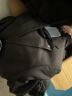 海澜之家（HLA）西服套装男秋新经典系列职场婚礼西装套装男 标准版型-黑色02 170/92B 实拍图