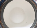 品言窑变釉陶瓷茶叶罐大号醒茶罐普洱茶叶盒茶饼罐子装存储茶罐茶具  3757-瓷盖天目蓝茶罐-简装 实拍图
