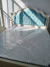 尊范（ZUF）韩式床 欧式实木双人床公主床 1.8米1.5米单人床卧室家具新婚床 床+床头柜+床垫 1500*2000排骨架 实拍图