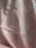 沐凡毛巾被 纯棉双层纱布薄款单双人全棉毛巾被休闲柔软四季沙发盖毯 双层纱布款-粉色 150*200cm 实拍图
