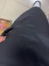 帛米图（BOMITU）冰丝裤子男夏季薄款休闲长裤潮流百搭男士工装宽松束脚速干九分裤 黑色 4XL 175-190斤 实拍图