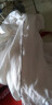 南极人（Nanjiren）两件装 男士t恤秋季圆领黑白体恤T 纯色上衣服打底衫男装CST02 白+黑M 实拍图