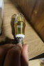 雷士（NVC） 灯泡led灯泡尖泡吊灯壁灯家用照明节能三色变光蜡烛尖泡 【E14】9瓦暖黄光 LED蜡烛尖泡 实拍图