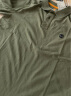 添柏岚（Timberland）官方男款短袖POLO衫夏季水洗棉休闲通勤|A6R29 A6R29590/卡塞尔绿色 M (175/100A) 实拍图