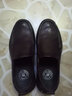 骆驼（CAMEL）牛皮软底缓震乐福鞋通勤商务休闲皮鞋男 G13S201066 棕色 38 实拍图