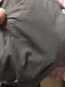 季言速干裤男薄款弹力休闲裤工装裤男春夏透气长裤工作裤韩版修身裤子 深灰色（夏季薄款） 32 实拍图