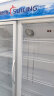 穗凌（SUILING）双门风直冷商用冰柜 立式便利店超市饮料冷藏展示柜 大容量玻璃门保鲜冷柜LG4-882M2F 实拍图