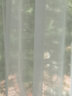水星家纺纱帘透光半透人白纱防尘防晒白色窗纱1米价格（韩褶挂钩款） 实拍图