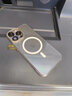 EDDGA【定制金属镜头】 iPhone15pro手机壳 苹果15Pro磁吸壳 MagSafe保护套支持无线充电防摔防磨纯透明 实拍图