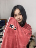 毛毛雨浴巾成人比纯棉吸水三件套女裹巾家用简约速干洗澡毛巾情侣款一对 【闺蜜款】奶萌GIRL+潮GIRL 实拍图