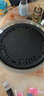 韩式碳烤炉烧烤炉圆形烤盘户外家用嵌入式无烟烤肉炉木炭炭烤炉 标准无烟款 实拍图