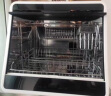 康宝（Canbo）消毒柜家用小型迷你立台式餐具碗筷桌面消毒碗柜 紫外线婴儿奶瓶消毒器烘干砧板消毒柜 XDZ48-A1 实拍图