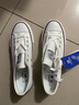 回力（Warrior）官方帆布鞋男鞋春夏季低帮透气经典情侣板鞋休闲鞋子男 白色41 实拍图