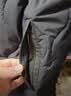 罗蒙棉服男爸爸冬装外套棉衣中老年人男士加绒加厚棉袄秋冬季保暖上衣 黑色 3XL /185【145-160斤】 实拍图