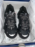 FILA 斐乐女鞋官方猫爪鞋III代女鞋 厚底老爹鞋休闲运动鞋 黑-BK 37.5 实拍图