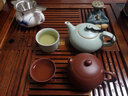 月壶茗清 紫砂盖托宜兴手工茶宠茶具配件摆件茶壶 青蛙莲子 实拍图