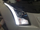 LONGDING龙鼎凯迪拉克ATSL大灯总成LED日行灯一抹蓝上下齐亮ATS车灯改装 单只低升高款总成+高亮LED+上下齐亮 实拍图