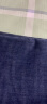 卡宾（CABBEEN）【创意明线】卡宾男装休闲裤男2024春夏新款logo刺绣黑色束脚裤 煤黑色01 54/185/XXL 实拍图