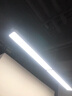 毅胜 led办公室吊灯长条灯车间工作会议室灯具商场超市网吧工程条形灯 银1200*200配LED 38W 实拍图