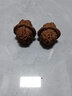 老农哥文玩核桃麻核桃手把件老款手玩古玩盘玩核桃文玩精品配对手玩核桃 【入门级】42-45mm麒麟官帽一对 实拍图