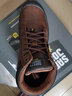 SAFETY JOGGER 鞍琸宜 劳保鞋男防砸防刺防静电安全鞋耐磨工作鞋 DAKAR 棕色41码 实拍图