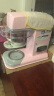 佳麦（JIAMAI） 佳麦厨师机7LGS电子款和面机家用电动打蛋器搅拌多功能自动 电子款-少女粉 7L 实拍图