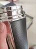 思宝保温杯方舟C1/C2男女士时尚杯子车载便携泡茶水杯商务办公茶杯团购定制 黑色 450ml 实拍图