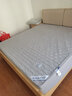 华夏希尔顿A类防水隔尿夹棉床笠床罩席梦思床垫保护罩全棉床单床套加厚防尘 五星级酒店防水床笠-酒店灰 180*200【适合26-35cm加高款】 实拍图