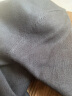 MARKLESS毛衣男士春季圆领针织衫纯色打底衫外套MSB0710M1 星空黑 L  实拍图