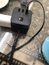 公牛充电头多口usb插座充电排插苹果xr安卓魅族16s快充小米9手机通用无线快充电器多功能插排插电板 1.5米3插位3USB黑色魔方插座U303H 实拍图