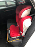 宝得适Britax凯迪骑士isize儿童安全座椅isofix3岁-12岁侧撞系统 凯迪骑士isize落日金 实拍图