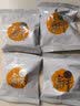 徽之道黄山烧饼正宗安徽特产传统酥饼梅干菜扣肉休闲糕点即食零食小吃 黄山烧饼150g*2袋（辣味）约30个 实拍图