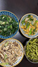 小市一庄 手工大煎饼250g东北老式杂粮散装粗粮小零食本溪特产 杂粮口味130克10袋礼盒装 实拍图