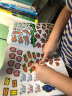 小笨熊 儿童最爱画3-6岁 基础绘画启蒙蒙纸涂色画 提高篇：花草树木 人物 实拍图