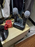 雅桥（YACARE）UK-908自动充电无线话筒家用唱歌U段可调频一拖二专业K歌麦克风 晒单实拍图