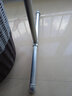 木樽加粗钢管晾衣架落地室内户外双杆晾衣杆晒被架简易阳台挂衣晾衣服 单杆延伸 高1.5米 长1.8米 实拍图