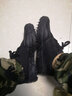 倍军解放鞋男军训鞋防滑耐磨劳保迷彩鞋户外登山鞋工地劳动胶鞋帆布鞋 黑色胶鞋 42 实拍图