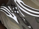 H8老爹鞋男2025新款秋季奢椰子鞋700情侣男女莆田增高运动休闲鞋 700灰白色（BT版本） 38 实拍图