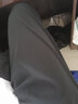 李宁（LI-NING） 运动裤男裤冰丝长裤夏季男子韦德健身裤收口平口裤子男 057黑 (速干平口有拉链) 2XL (185/88A ) 实拍图