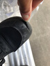 逐升鞋子男鞋夏季新款透气网面跑步鞋轻便休闲运动鞋学生厚底老爹鞋 RF-F736黑色 40 实拍图