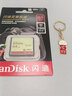 闪迪（SanDisk）CF卡 UDMA7等级视频拍摄内存卡存储卡 至尊极速 64G 读速120M/S 实拍图