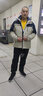 探路者（TOREAD）羽绒冲锋衣 秋冬男士三合一两件套防水透湿防寒服外套TAWWCL91999 实拍图