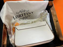 LORFFINY轻奢品牌包包女包2024新款时尚百搭猫咪包单肩包斜挎小包生日礼物 米白 品牌精美礼盒装 实拍图