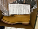 Timberland 添柏岚 户外踢不烂男鞋防水经典大黄靴 Wide版 10061 275mm 实拍图