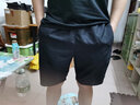 361°短裤男运动裤裤夏季新款透气短裤男士五分秋季篮球裤休闲裤子 基础黑 L 实拍图