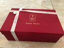THOM WILLS三接头牛津鞋男士英伦风商务正装皮鞋夏季真皮透气男鞋新郎婚鞋 挺阔皮底款B011 38 /6码 实拍图