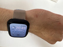 r.r.h 苹果手表表带Apple iwatch ultra2/S10/S9/8/7/6金属磁吸搭扣米兰尼斯 49/45/44/42mm 通用【蓝金渐变】 实拍图