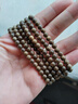 龍隐【收藏级】文莱沉香手串男士款正品沉水佛珠奇楠4mm文玩手链女 【九分沉】4mm*216颗 实拍图